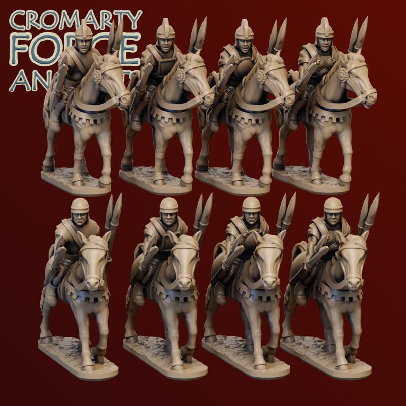 Light Cavalry armour options